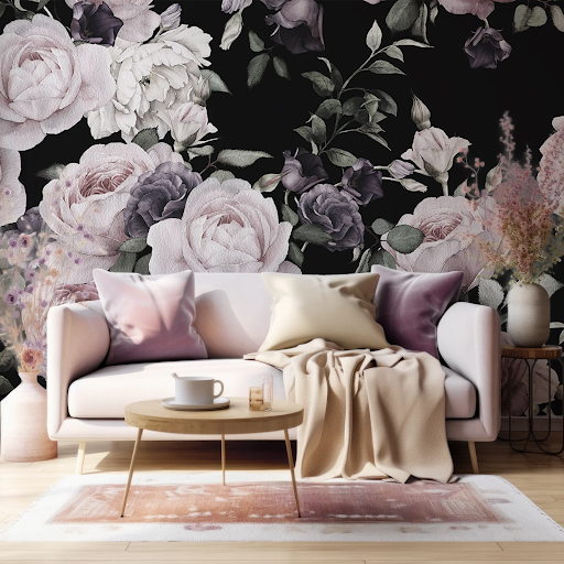 Living Room Mural Ideas