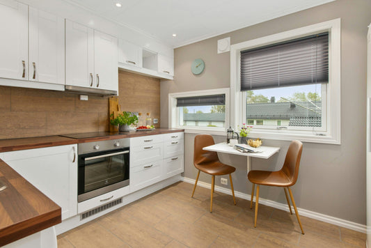 Small Kitchen Wallpaper Ideas: Big Style for Compact Spaces