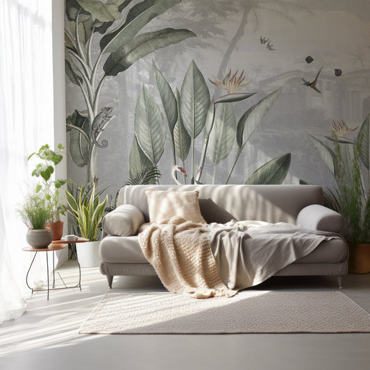Tropical Wallpaper & Wall Murals
