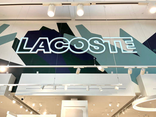 Custom Lacoste Wallpaper Mural from WallpaperMural.com