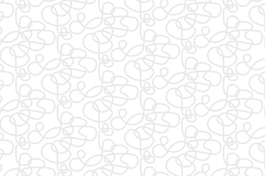 Abstract Curls Grey Full Artwork