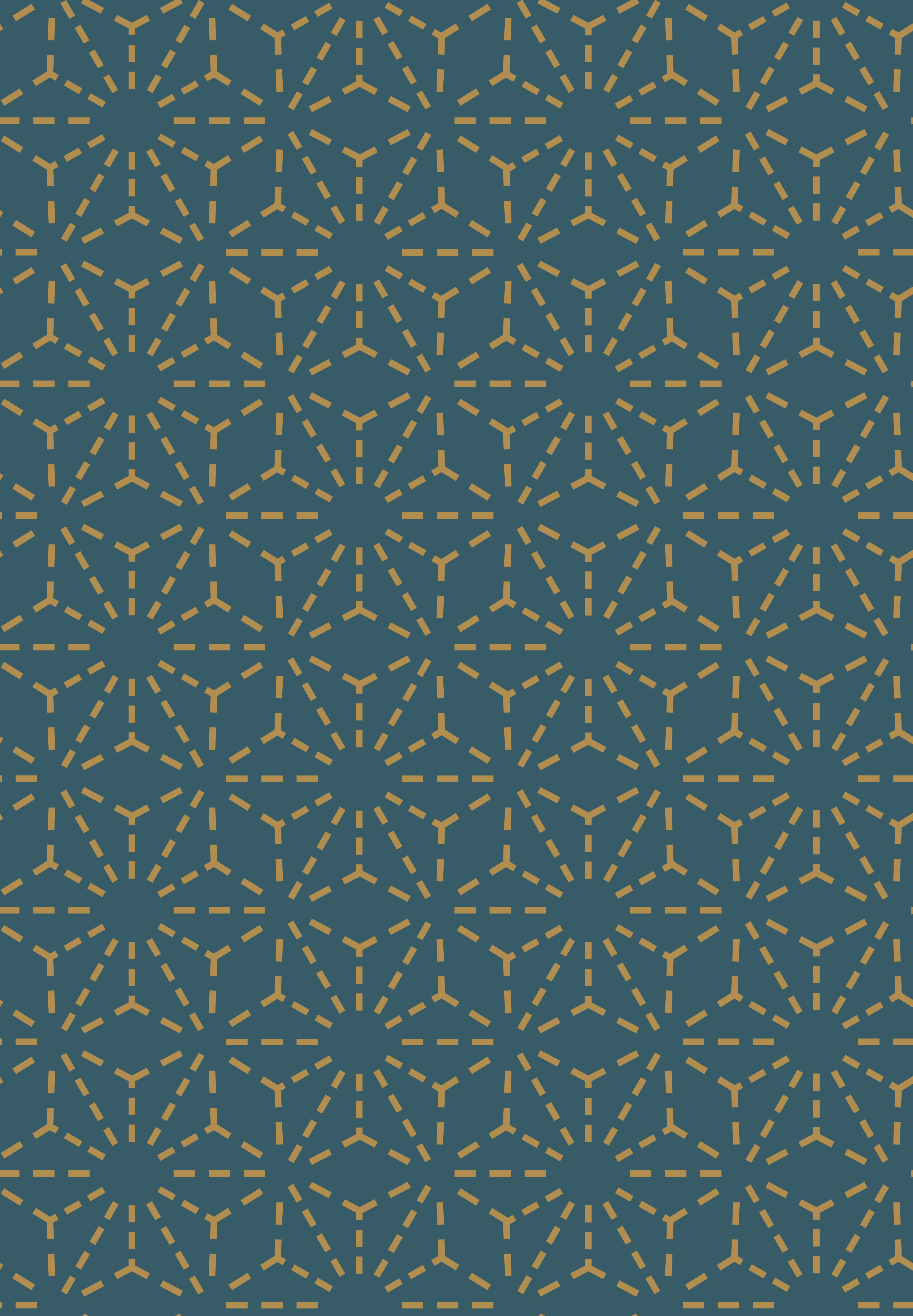 Asanoha Japanese Star Full Pattern