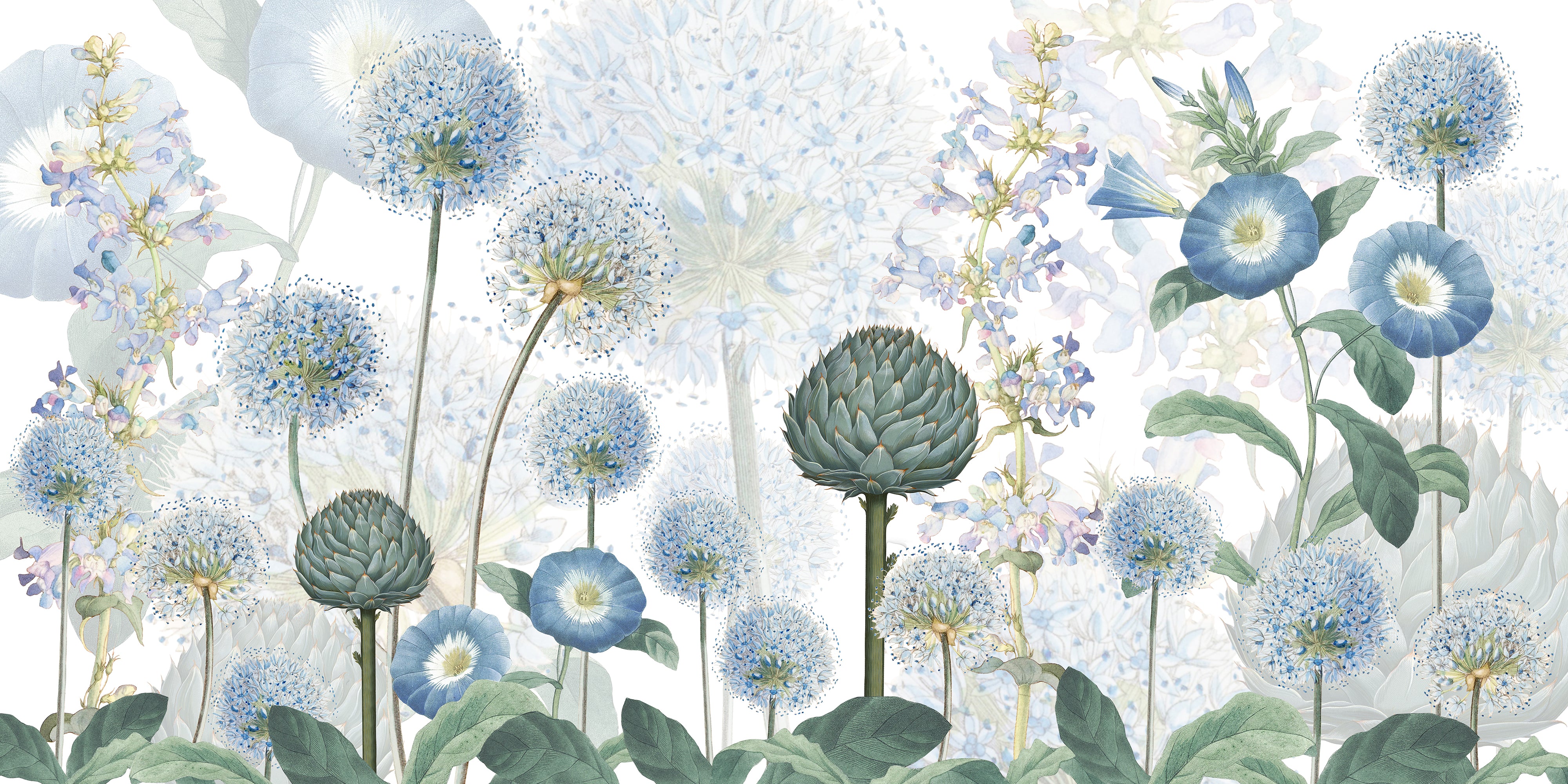 Blue_Wild_Meadow_Wallpaper_Mural_Artwork