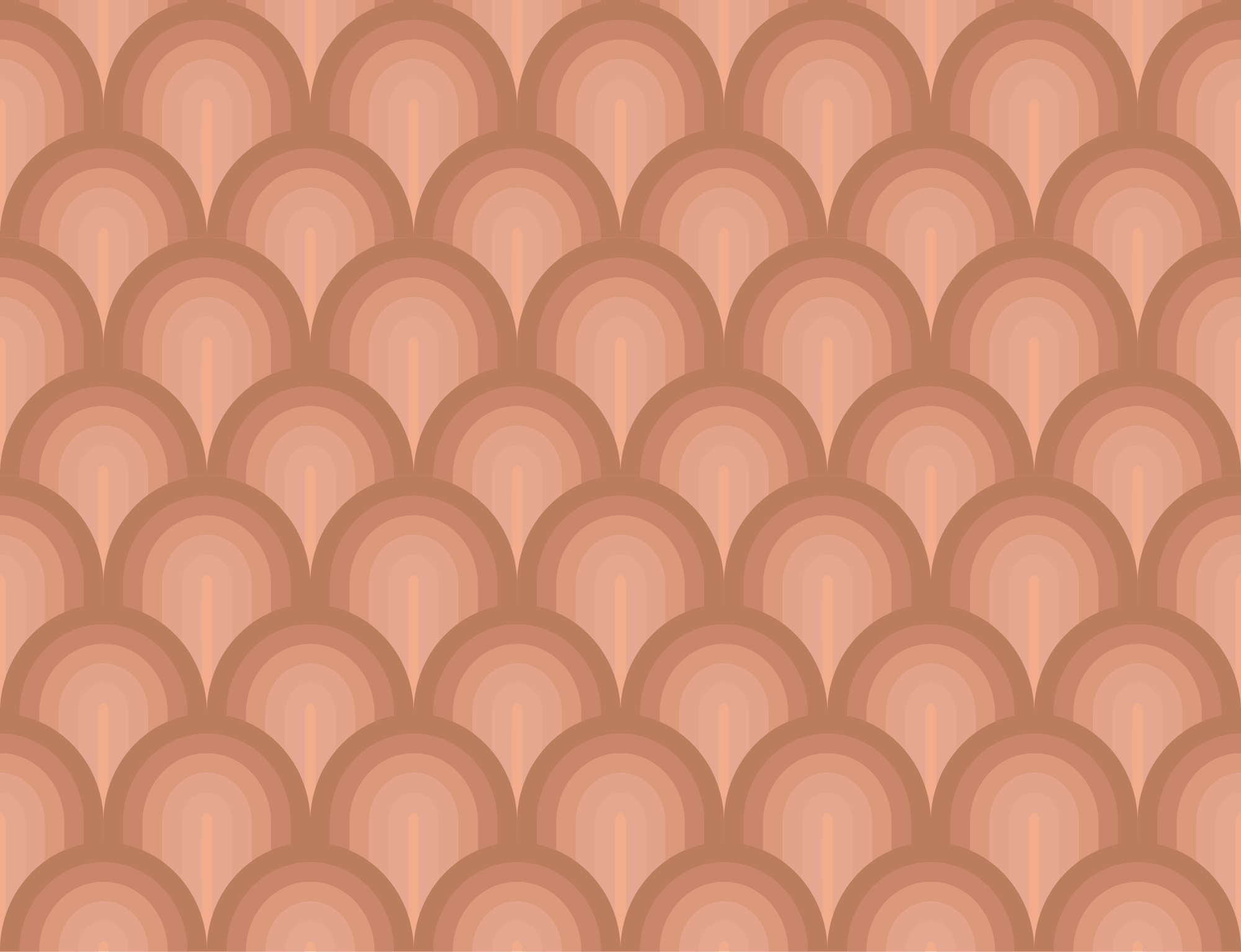 Circular_Cascade_Copper_Wallpaper_Mural_Artwork