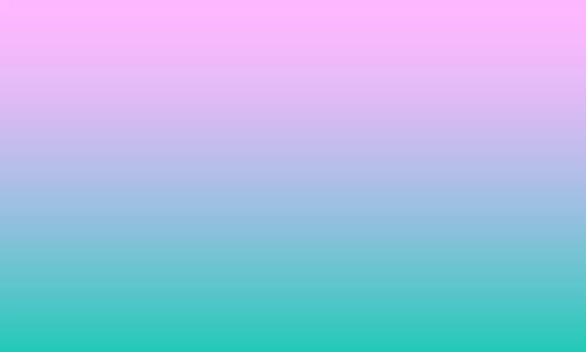 Compto teal and pink ombre wallpaper mural