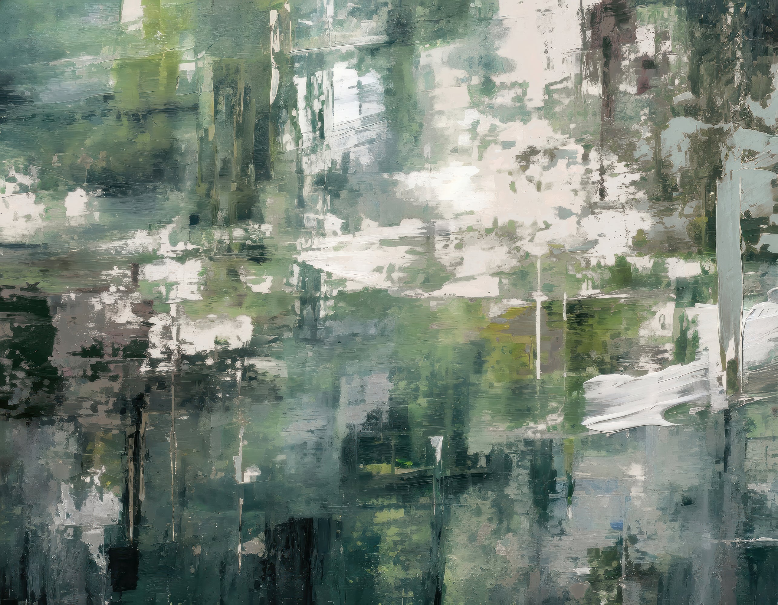 Emerald_Forest_Oasis_Wallpaper_Mural_Artwork