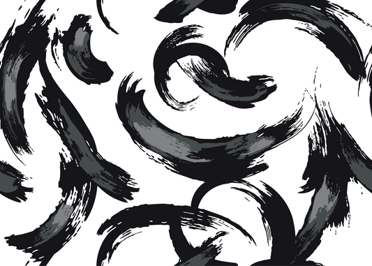 Gergo_Black_And_White_Wallpaper_Mural_Artwork