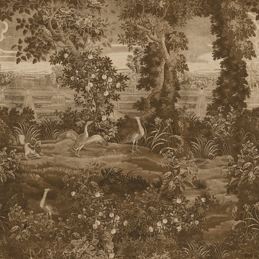 Katharine Harvest Wallpaper Jungle Tapestry