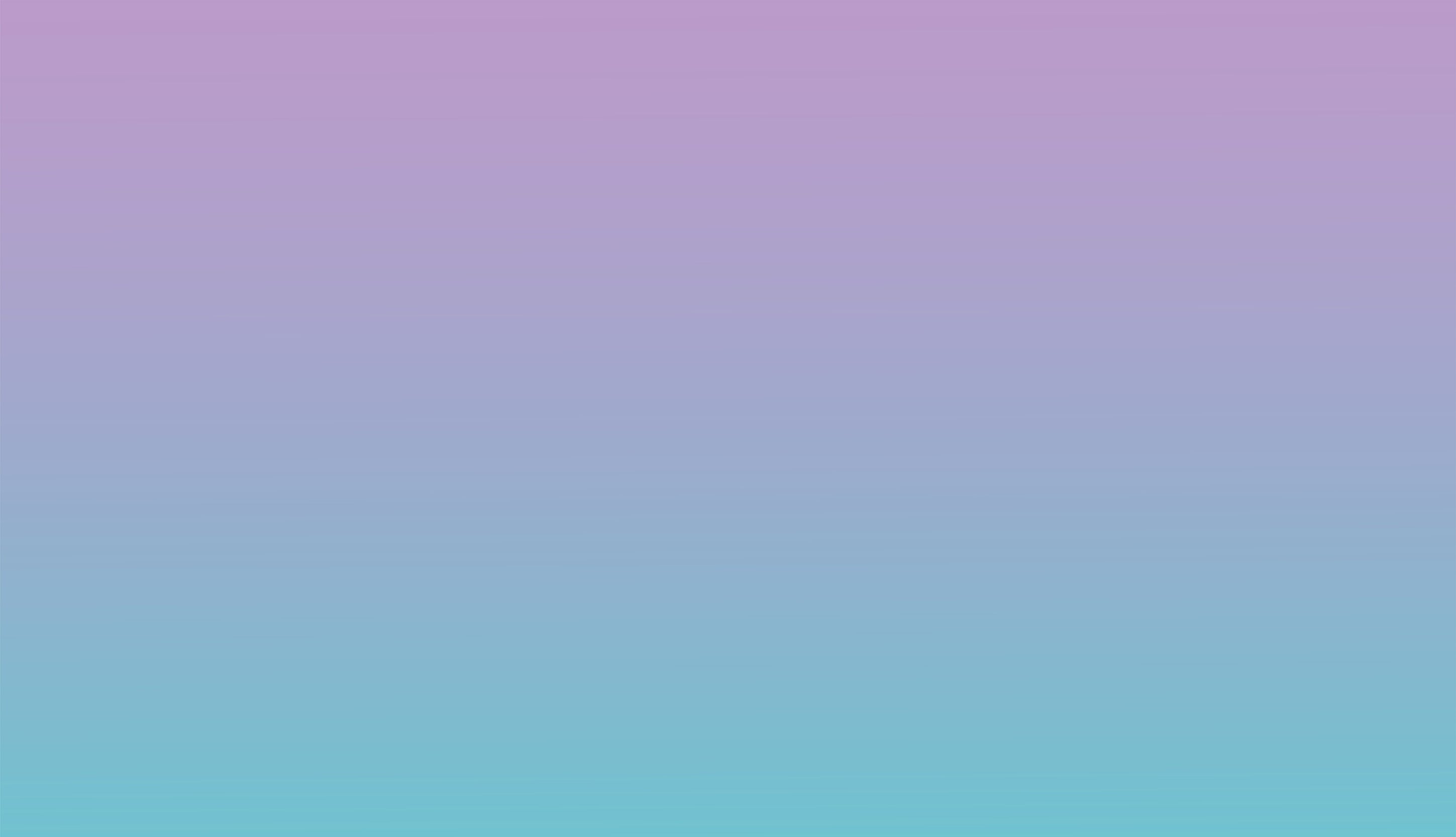 Mermaid Gradient Ombre Purple and Blue Wallpaper Mural