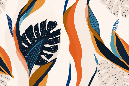 Midnight_Monstera_Wallpaper_Mural_Artwork