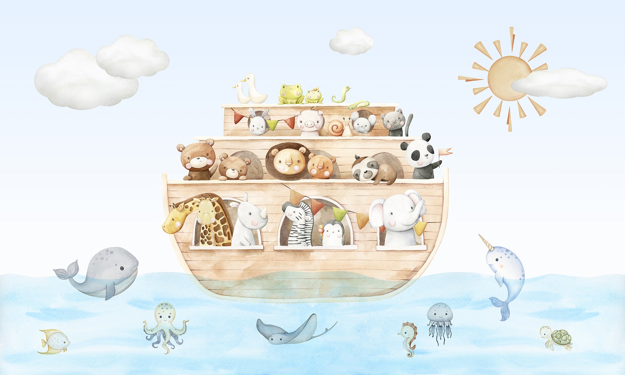 Noah's_Journey_Wallpaper_Mural_Artwork