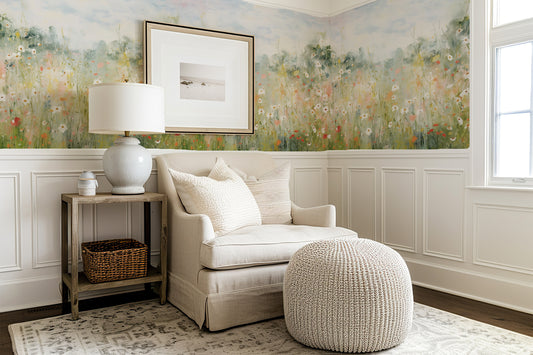 Petunia Wallpaper in a Snug