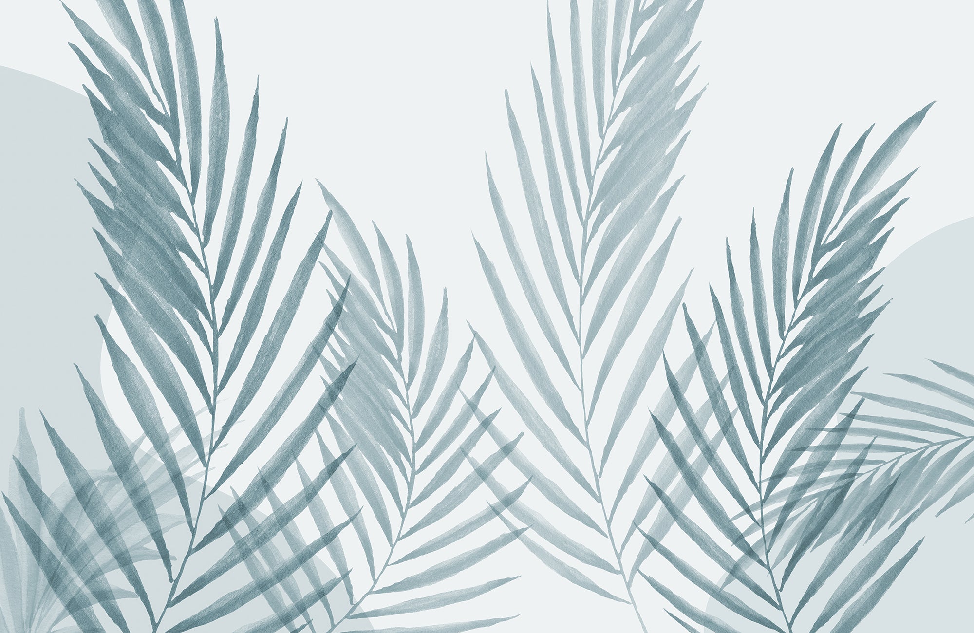 Raffia_Blue_Wallpaper_Mural_Artwork