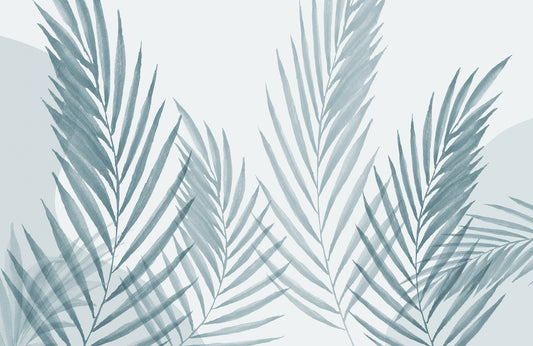Raffia_Blue_Wallpaper_Mural_Artwork