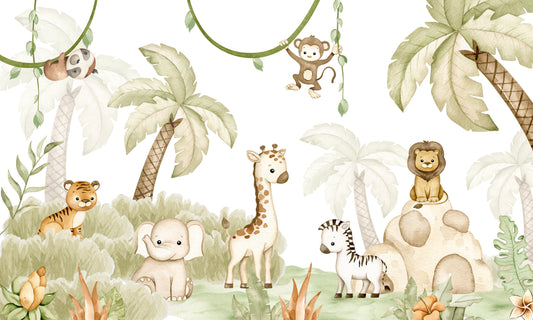 Savannah_Joy_Wallpaper_Mural_Artwork