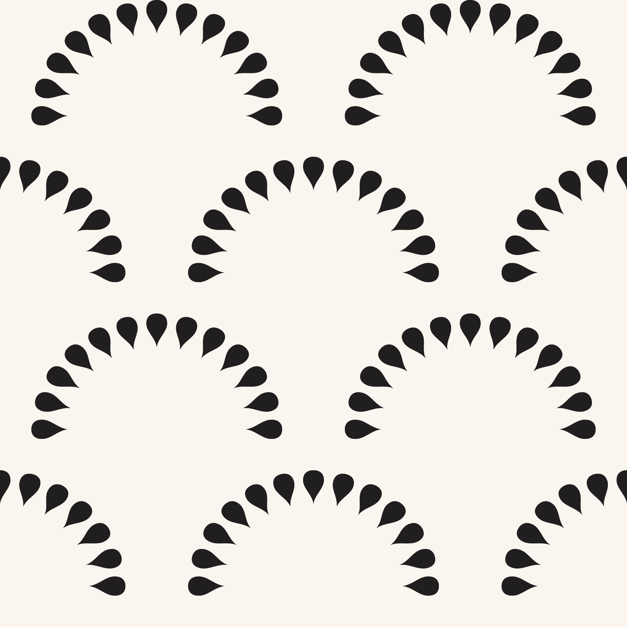 Scaled_Droplets_Monochrome_Wallpaper_Mural_Artwork