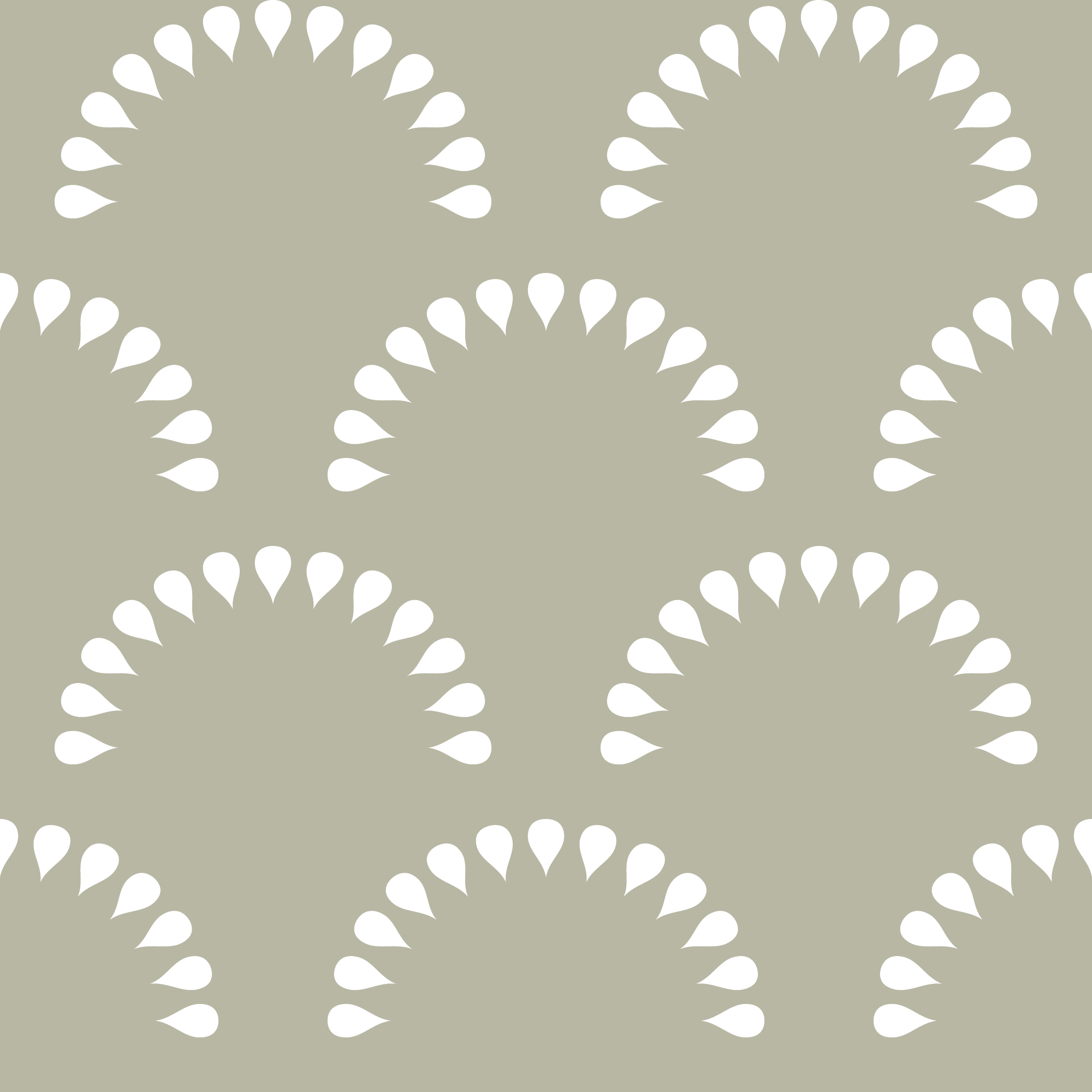 Scaled_Droplets_Sage_Wallpaper_Mural_Artwork