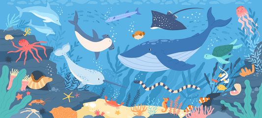 Submerged_Fantasia_Wallpaper_Mural_Artwork