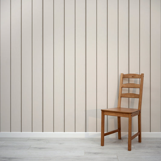 Timber Elegance Beige In Room With Wooden Chair