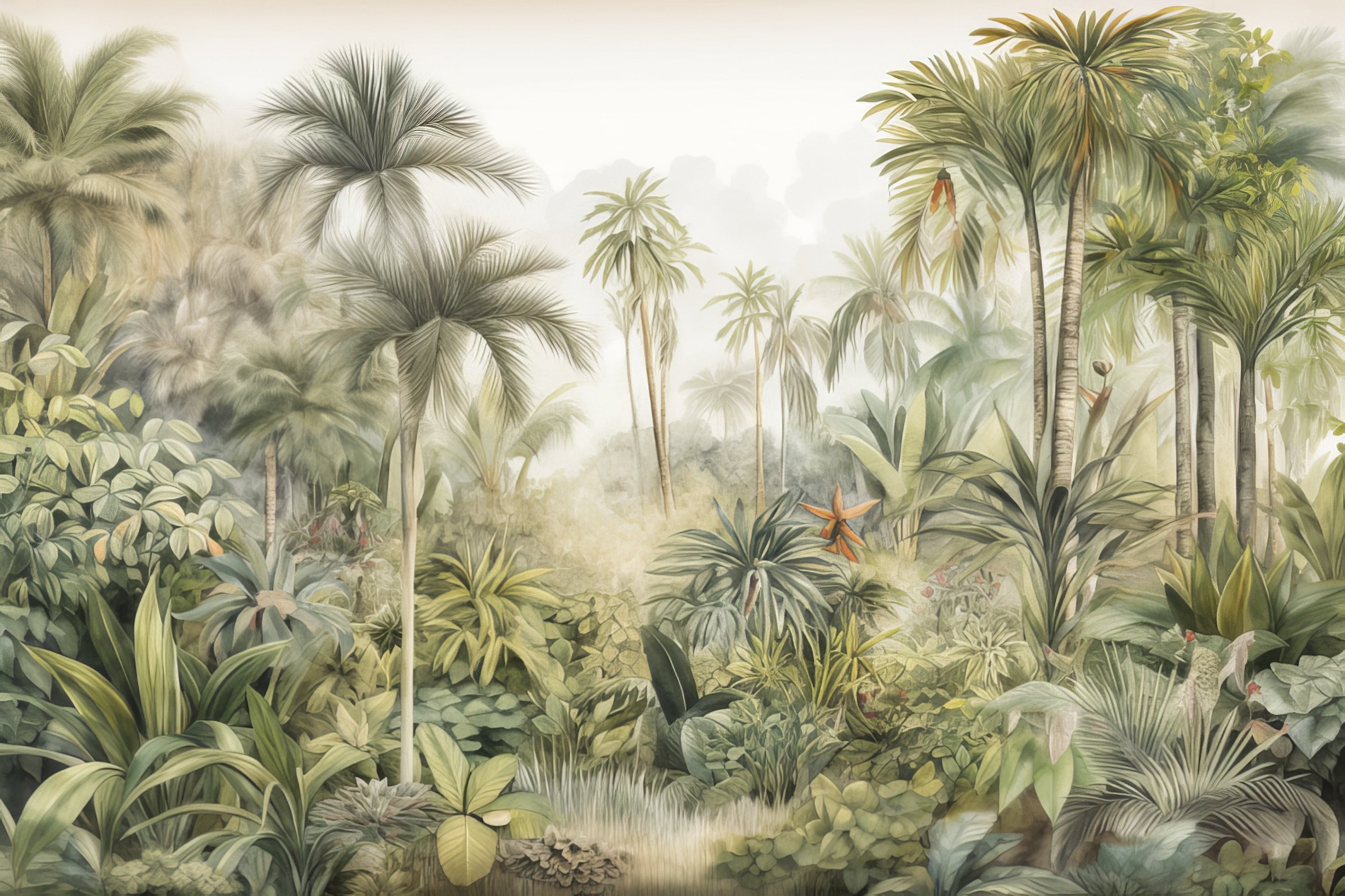 Tranquil_Treescape_Wallpaper_Mural_Artwork