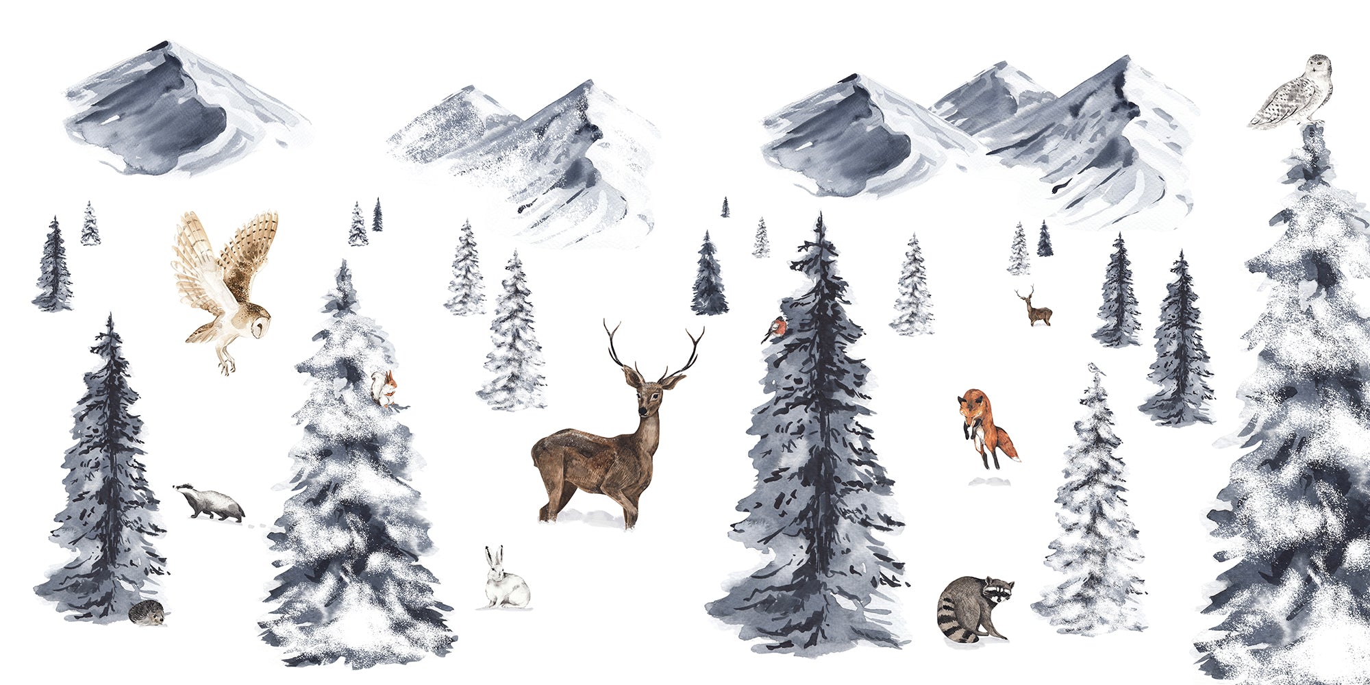 Winter_Wonderland_Wallpaper_Mural_Artwork