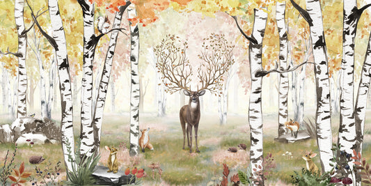 Antlers Autumn Full Artwork