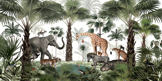 Animal Kingdom Full Artwork