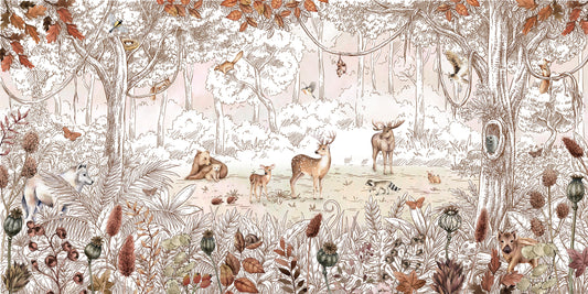 Birch Autumn Full Artwork