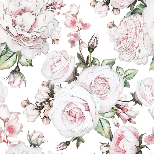 Bonica wallpaper mural | WallpaperMural.com