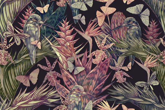 Calla wallpaper mural  | WallpaperMural.com