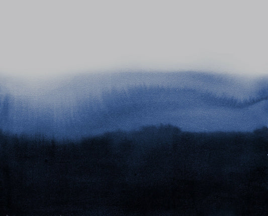 Cerulean Wallpaper Mural | WallpaperMural.com