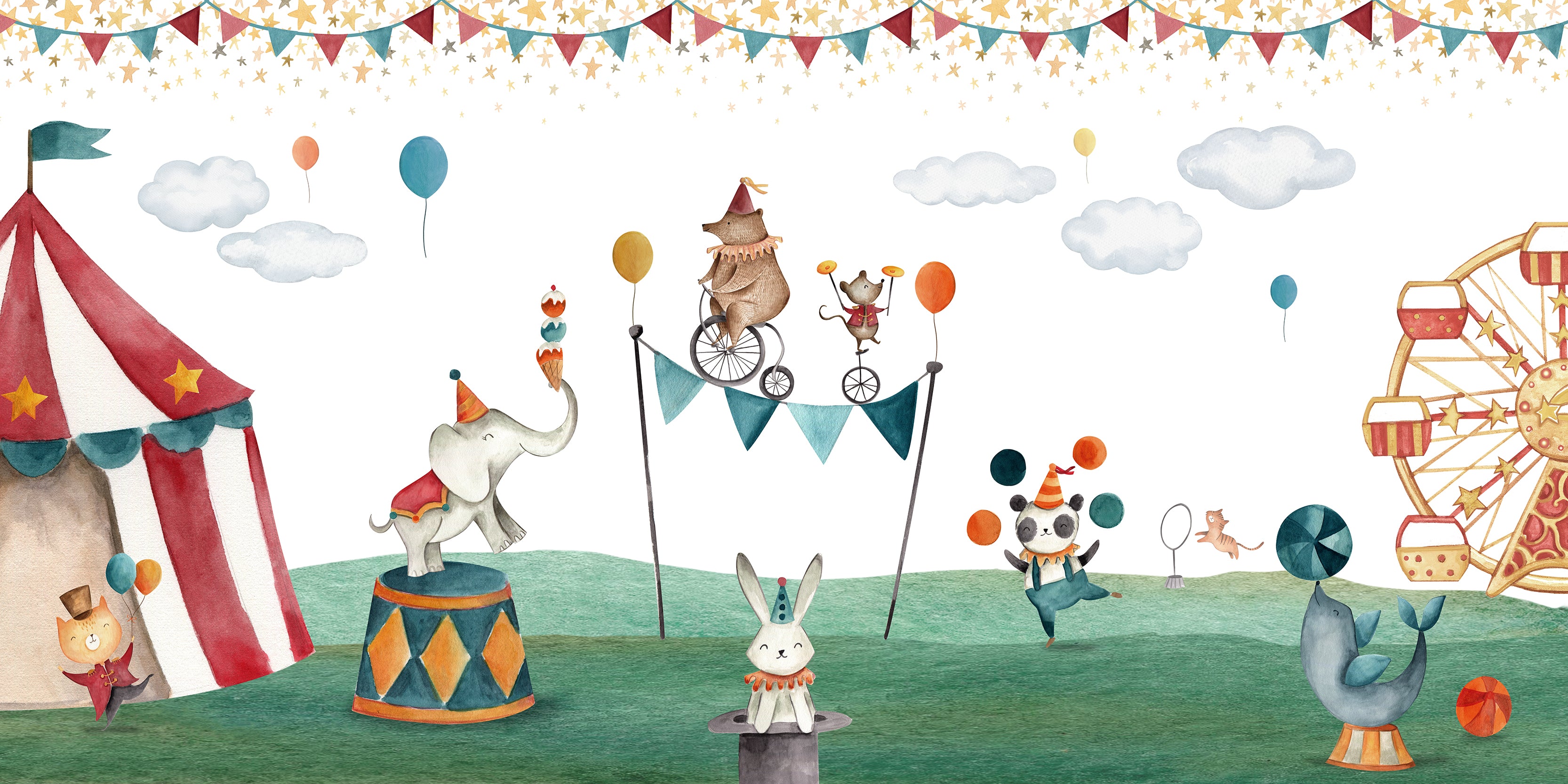 Circus Full Artwork