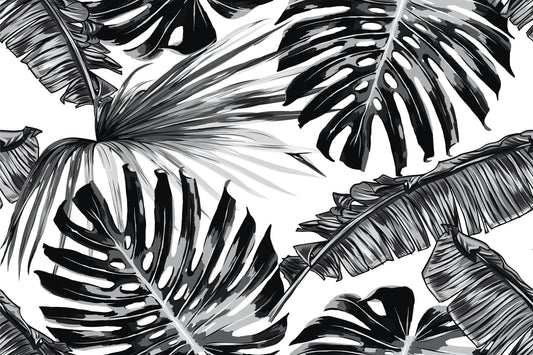 Ebony wallpaper mural | WallpaperMural.com