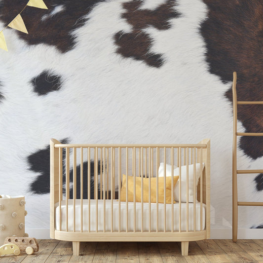 Endency Wooden Cot With Yellow Cushions