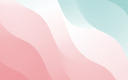 Olivia - Pink and Blue Pastel 3D Wallpaper Mural Full Artwork