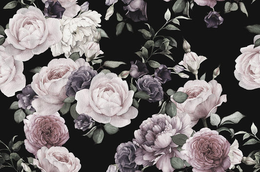 Rose wallpaper mural | WallpaperMural.com