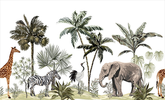 Safari wallpaper mural | WallpaperMural.com