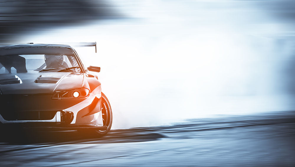 Shkon - Drift Car Tyre Smoke Wallpaper Mural