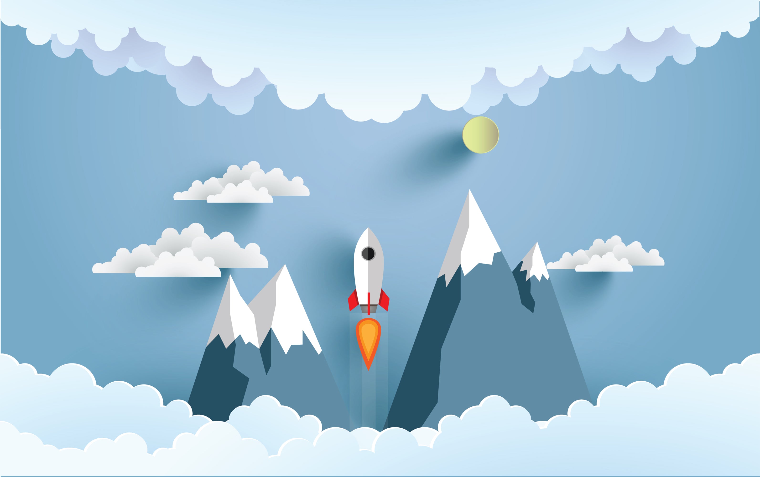 Skyrocket_Wallpaper_Mural_Artwork