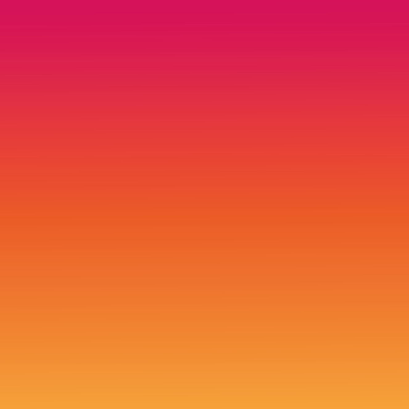 Bright Sunset Gradient Full Artwork