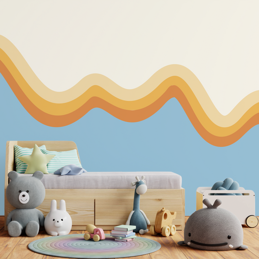 Wiggle in a Kid's Bedroom