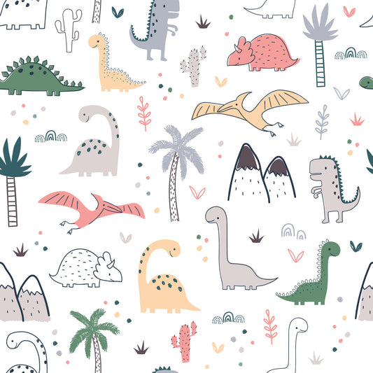 Gallines wallpaper mural | WallpaperMural.com