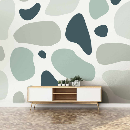 Hamment wallpaper mural in a hallway | WallpaperMural.com