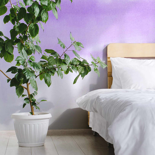 Homates wallpaper mural in a bedroom | WallpaperMural.com
