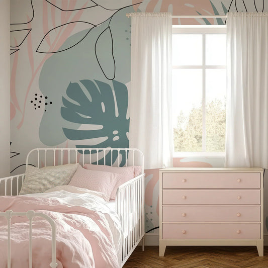 Girls' Wallpaper: Cute Mural Ideas for Girls' Bedrooms