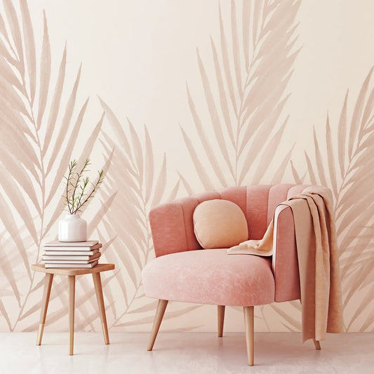 How to Style Pink Floral Wallpaper in Any Room