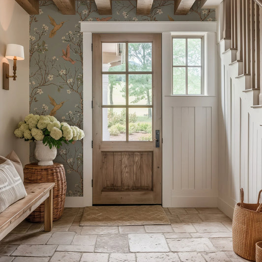 Hallway & Staircase Wallpaper: Ideas for a Bold Entrance
