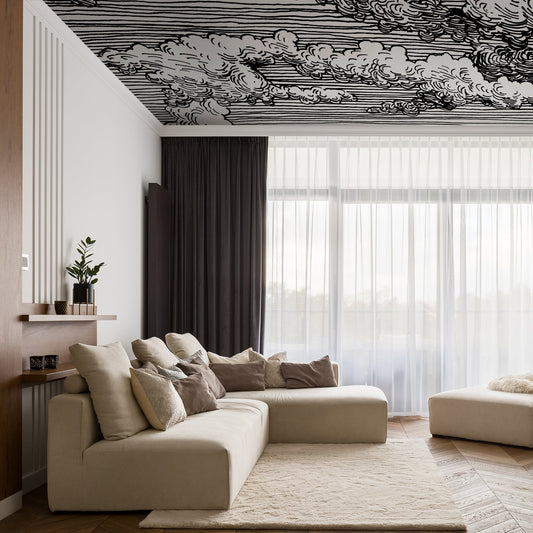 Papier peint de plafond