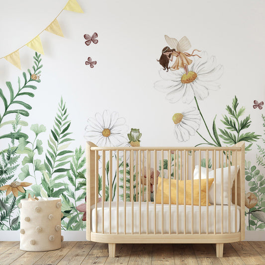 Papier Peint Chambre Fille