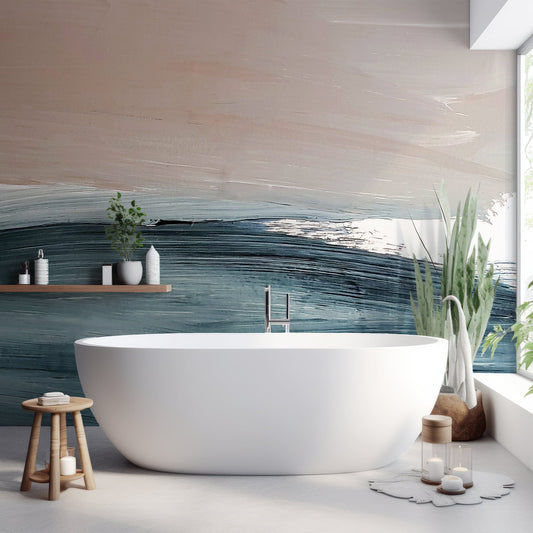 Bathroom Wallpaper & Wall Murals